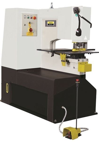 Epple Hydraulische Lochstanze E-HLS 175 PREMIUM-Line mit 175 Tonnen Stanzkraft, 353 2175