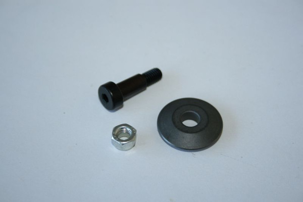 ELMAG Ersatz-Schneidrad Ø 15mm, inklusive Befestigungsschraube + Mutterfür PROFI ALU Modelle, 61398