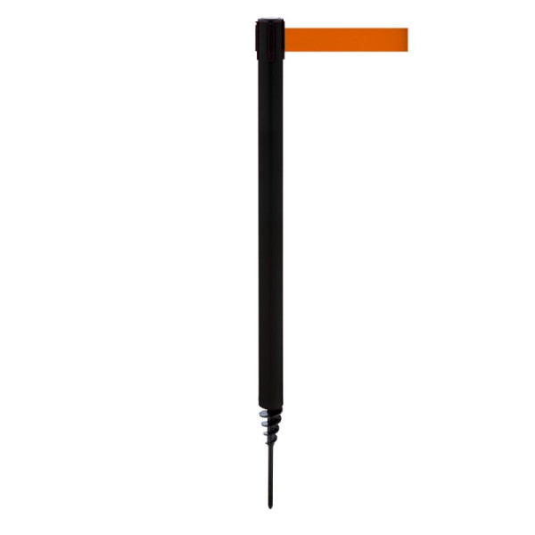 Stein HGS Personenleitsystem -P-Line Outside-, schwarz, orange, mit Sicherheitsverschluss (selbstlösend), 37689-1402