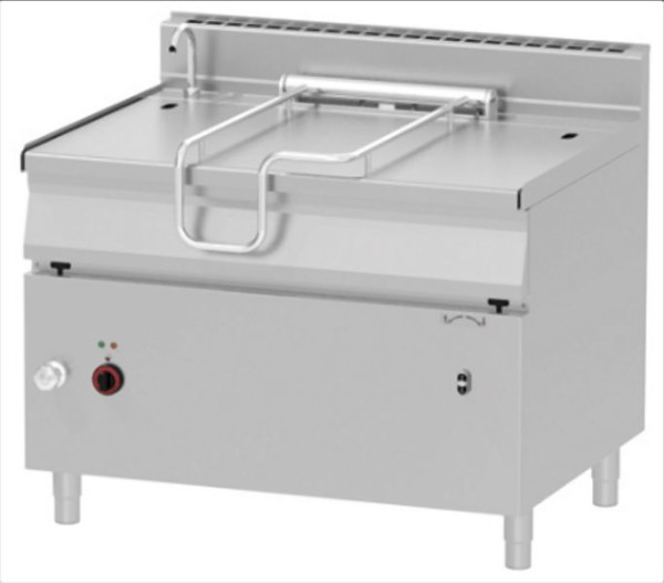 RM Thermik Serie 900, Gas-Kippbratpfanne, 120 L, Edelstahl, BRM-90/120GE/N
