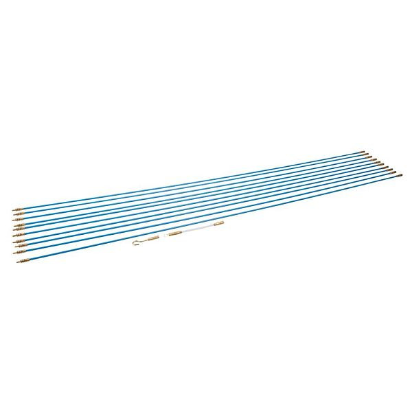 Silverline Kabelverlegewerkzeug, 13-tlg. Satz, 10 x 1 m, 633531