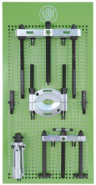 KUKKO Abzieher-Sortiment - Automotive - Achse, Durchmesser der Welle: 25-155 mm, WT-030