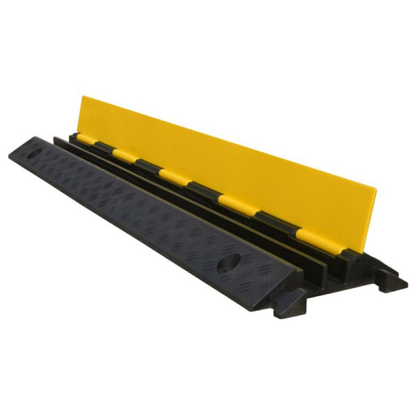 Stein HGS Kabelbrücke Typ 232-30 - 2 Kanäle 32x30mm, Breite 980mm, mit Tragegriff, extra leicht und robust, 34746