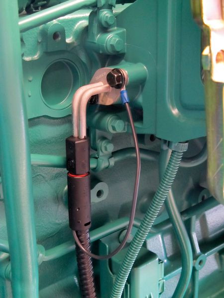 ELMAG Elektrische Kühlwasservorwärmung - 230 Volt für Geräte Serie SEDSS und SEDSSR 60-250kVA, 53601