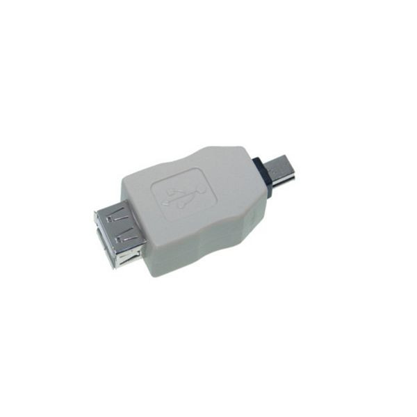 S-Conn USB Adapter 2.0 Typ A Kupplung auf Mini USB B 5p Stecker, 77051