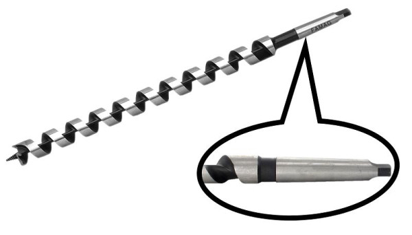 Famag Schlangenbohrer WS mit MK 2 Schaft, Gesamtlänge 650 mm, 1492.614.00