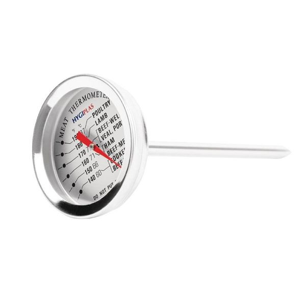 Hygiplas Bratenthermometer, Bereich: 60-87° C, J212, 5050984057953