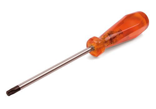 DENIOS Profil-Schraubendreher T15, Klingenlänge 80 mm, Kupfer-Beryllium, funkenfrei, 272554