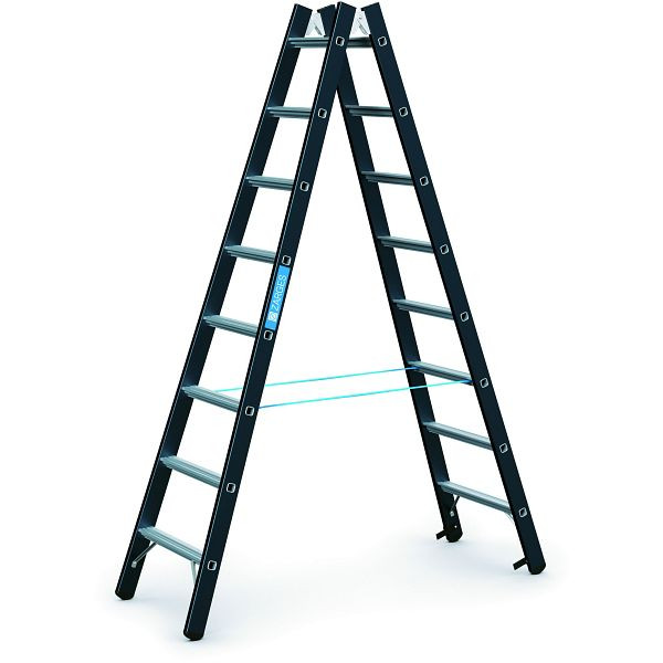 ZARGES Megastep B - LM-Stehleiter SL 2 x 8 Sprossen, 41192