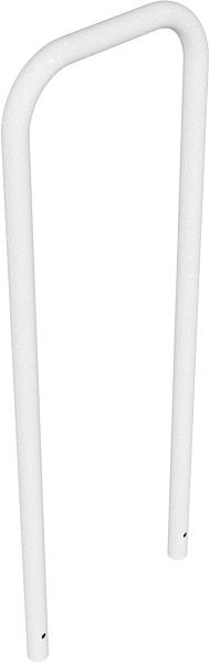 Schake Rohrbügel aus Stahlrohr Ø 48 x 2,5 mm ohne Querholm zum Einbetonieren, Gesamtbreite 500 mm, Gesamthöhe 1400 mm, 448_09