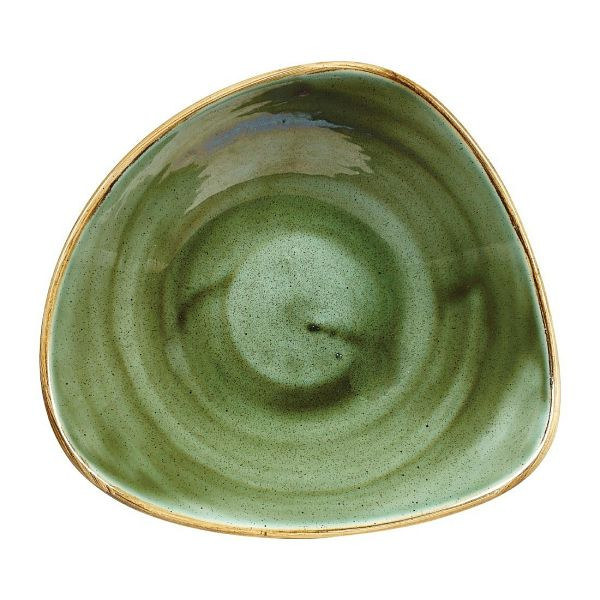 Churchill Stonecast, dreieckige Schalen, Samphire-Grün, 235 mm, (12 Stück), DY043