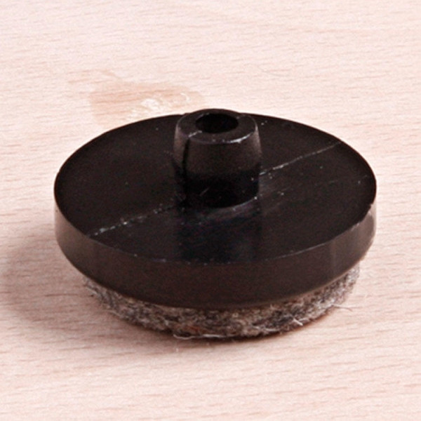 Deskin Filzgleiter-Set, für Parkett, Stein, Fliesen etc., VE: 4 Stück, 285819