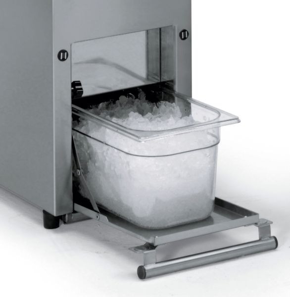 NordCap Eiscrusher EC 3.5, für Cocktails, Fischvitrinen, Präsentiertabletts, ohne Stecker, 472245430590