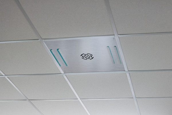 isomix Raumluftreiniger MellonAir95 grau (RAL 7005), 0423-grau