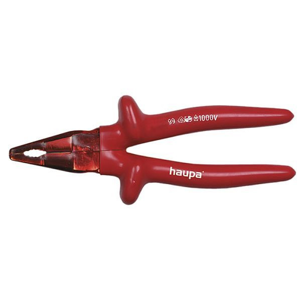 Haupa VDE-Kombizange 180 mm vollisoliert, 210263, 4011923139605