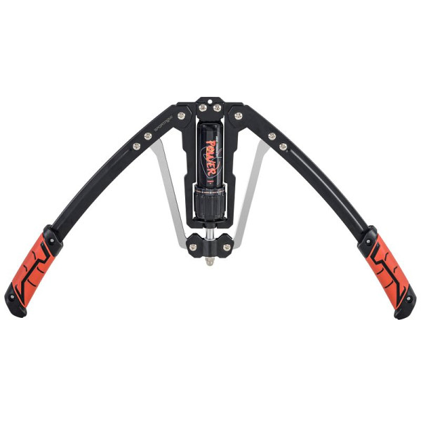 SPORTNOW Power Twister 10-200kg Armtrainer Einstellbare Hydraulische Armtrainingsgerät 43 x 16 x 5 cm, A91-354V00BK