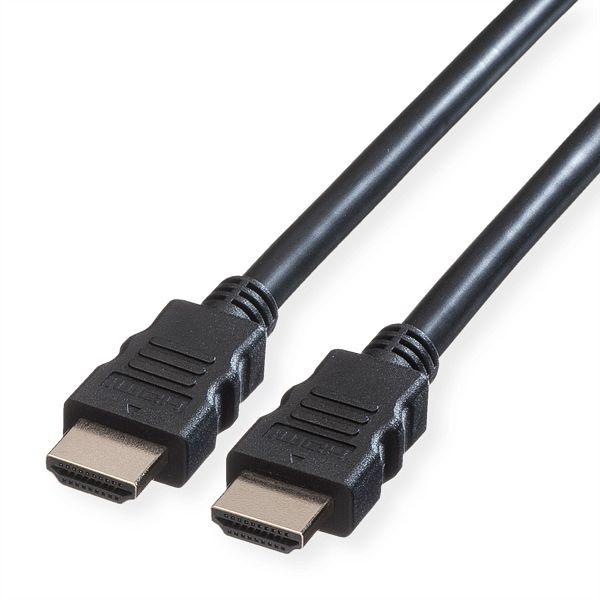 ROLINE Monitorkabel HDMI High Speed, ST-ST, 1 m, 11.04.5571