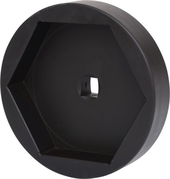 KS Tools 1" Achsmuttern-Schlüssel, 6-kant, kurz, 175mm, 460.0320