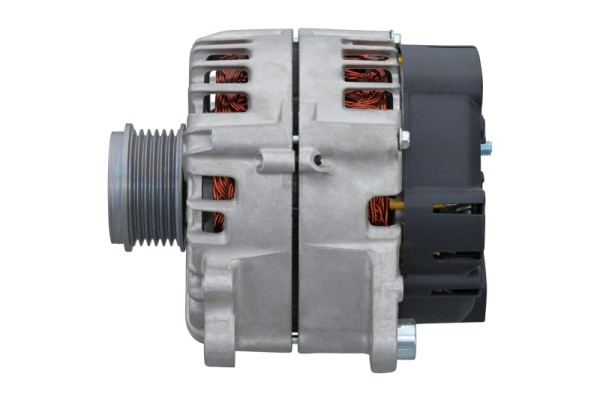 HELLA Generator/Lichtmaschine, 14V, 180A, für u.a. Audi A6, 8EL 015 637-451