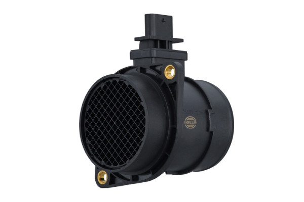 HELLA Luftmassenmesser, 5-polig, Rohrstutzen, 8ET 358 166-651