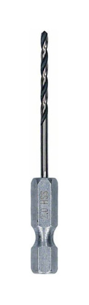 Bosch HSS-Spiralbohrer PointTeQ mit Sechskantschaft 10-teiliges Set 2 x 24 x 60 mm, 2608577540