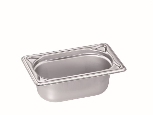 B.PRO GN 1/9-65 Gastronorm-Behälter, aus rostfreiem Edelstahl, 1550567