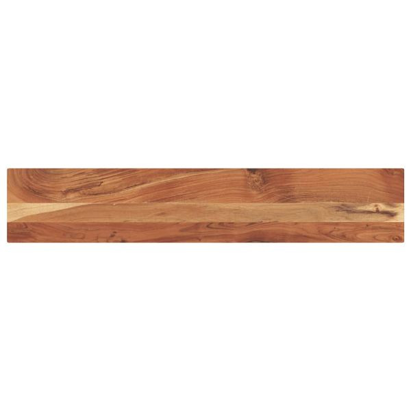 vidaXL Tischplatte 180x20x3,8 cm Rechteckig Massivholz Akazie, 370954