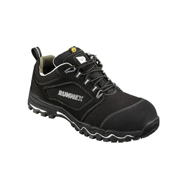 RUNNEX S3-ESD-Sicherheitshalbschuhe LightStar, Größe: 47, VE: 1 Paar, 5322-47