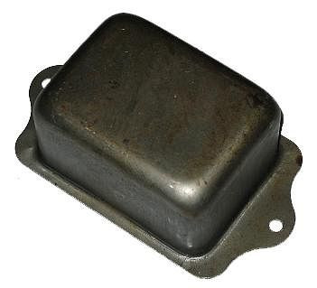 DINOSAURIER Schalterbox zum Einsetzen des Lichtschalters SKB 183 LS, inkl. 2 seitlichen Lochbohrungen 5 mm zum Befestigen, SKB 185 SB