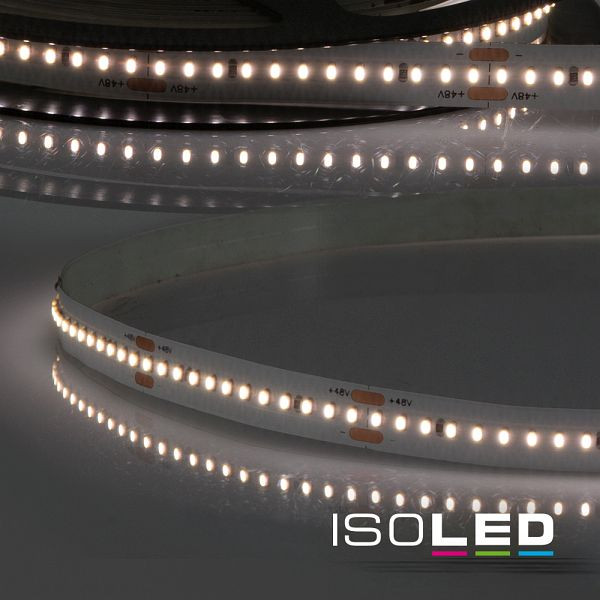 ISOLED LED CRI940 Linear 48V Flexband, 8W, IP20, 4000K, 30m Rolle, 240 LED/m, 114234