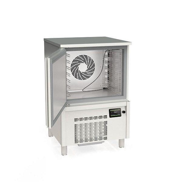 Vaiotec TOPLINE Schockfroster 800 Edelstahl, für 7x GN1/1 (40 mm) oder 7x EN 60x40, 11715