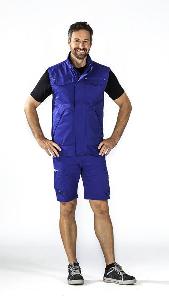 Planam Stretchline Weste, kornblumenblau, Größe XXXL, 6633064