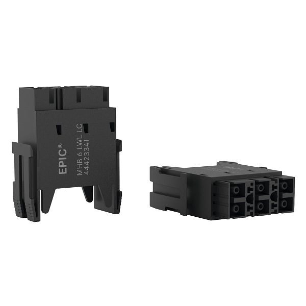 LAPP Modulares System EPIC® MHS 6 LWL LC, 44423340