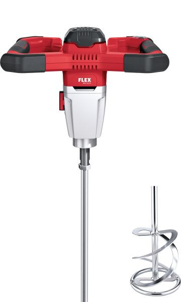 FLEX Akku 2-Gang-Rührer mit 3-Stufen Drehzahlschalter 18,0 V MXE 18.0-EC WR2 120, 495964