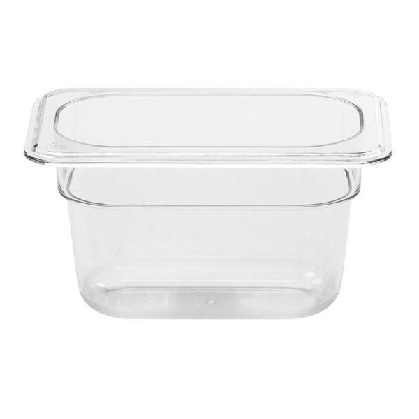 ALLPAX GN Behälter 1/9 PC Höhe 100 mm, 10014640, 4251325854960