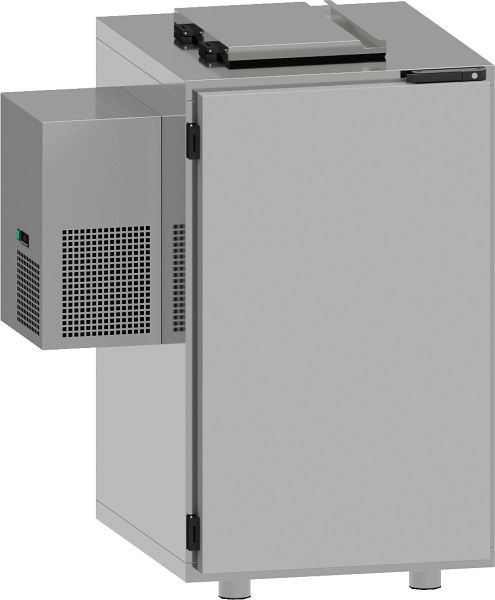 KBS Nassmüllkühler für 1 Tonne 240 Liter zerlegbar inklusive Aggregat, 10475