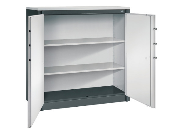 C+P Feuerschutzschrank Certos, H1226xB1200xT500mm, 7016/7035, 1181-00 S10680