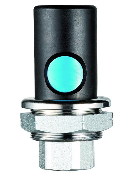 Prevost für Trennwanddurchführung, IG BSPP= G 1/4, Stärke der Trennwand maximal= 10 mm, Bohrlochdurchmesser= 32 mm, ISC 062101