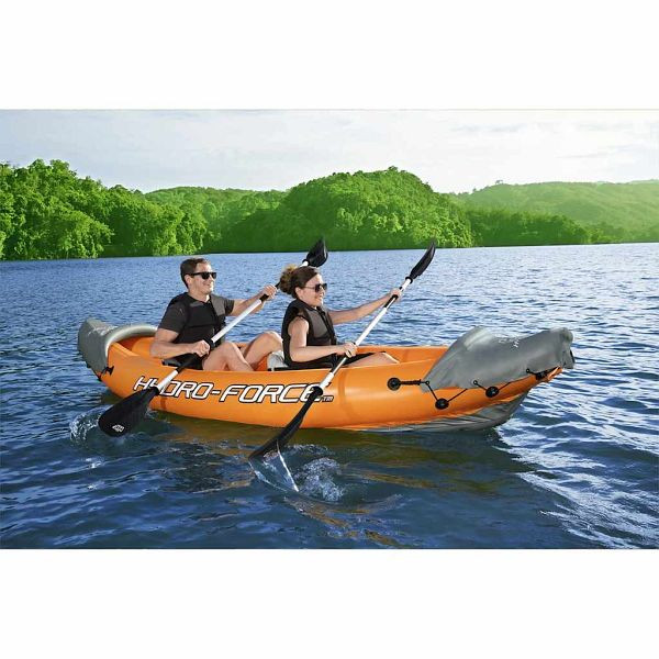 Bestway Kajak-Set Hydro-Force Rapid x2 Aufblasbar, 93789