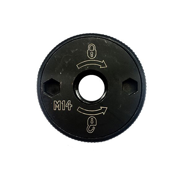 DeWalt Schnellspannmutter M14, für den Einsatz in Winkelschleifern (Akku und Kabel), DT3559-QZ