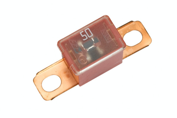 HELLA Sicherung, PAL-Blocksicherung Serie1, 50A, rot, D214, 8JS 740 026-521