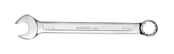 GEDORE red Ringmaulschlüssel AF1/4, Länge 95mm, 3301026