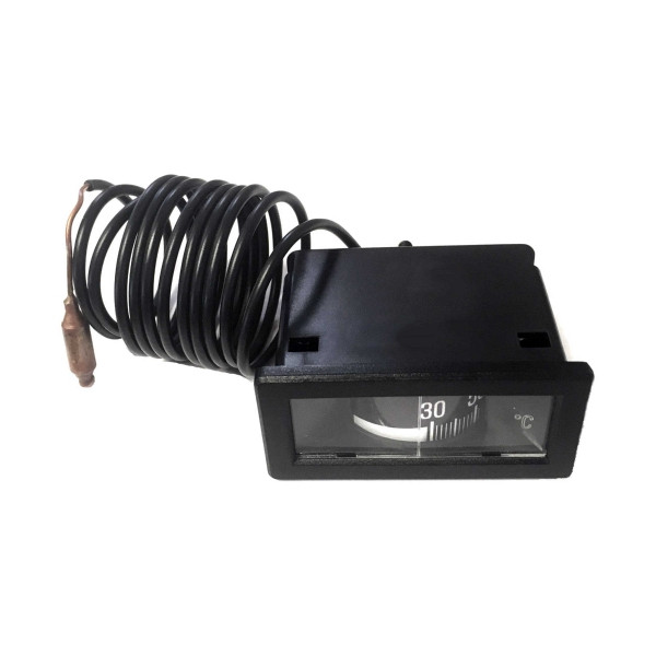 Solarbayer Fernthermometer eckig 58 x 25, mit Kapillarleitung 1,5m, 130030120