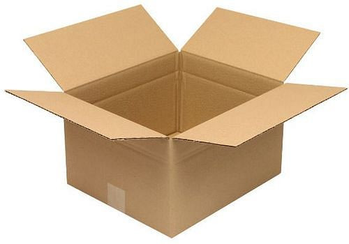 TransPak Wellpapp-Faltkarton 1-wellig, Innenmaß 350 x 300 x 200 mm, Qualität 1.20C, VE: 25 Stück, 299263