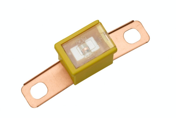 HELLA Sicherung, PAL-Blocksicherung Serie1, 60A, gelb, D119, 8JS 740 026-341