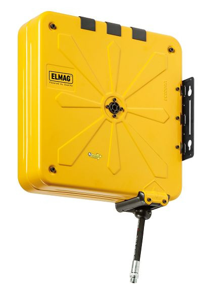 ELMAG Industrie Schlauchaufroller geschlossen '4440/13' für Druckluft und Wasser 70°C, 18m, 3/8', 20 bar, 44028