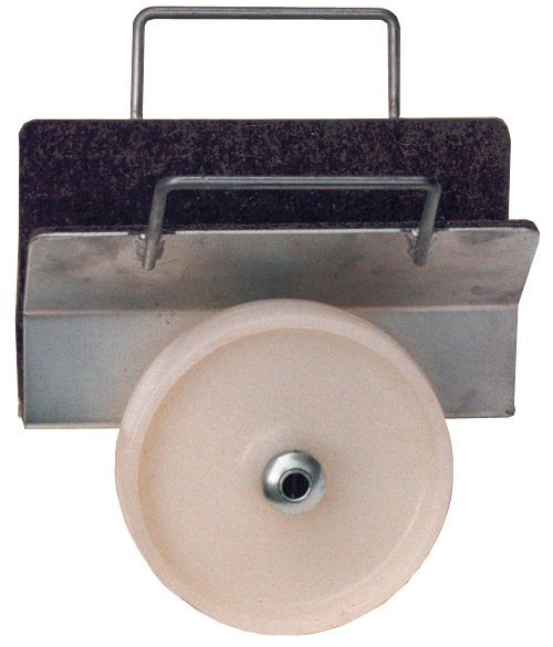 BS Rollen Plattenklemmwagen, Typ 1-3 mit Kunststoffrad, Rad-Ø 200 mm, Tragfähigkeit 500-600 kg, Klemmbreite 70-160 mm, PLATTENWAGEN.3P