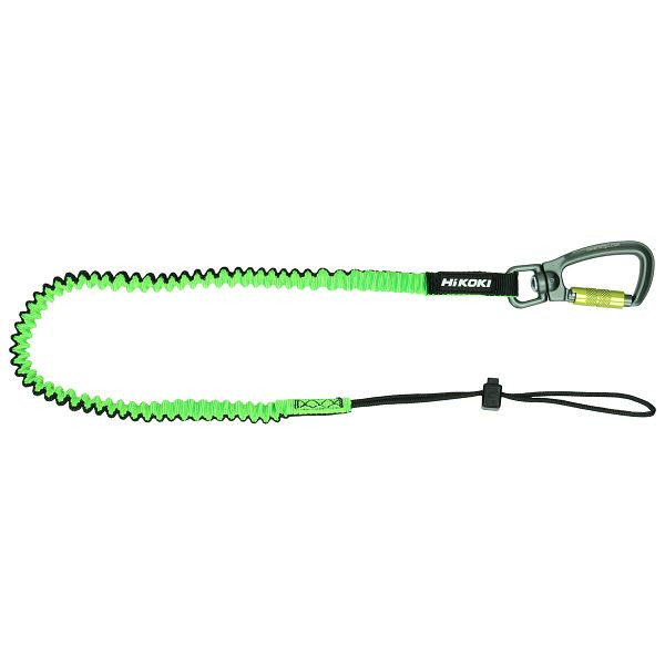 HiKOKI Standard Werkzeugsicherungsgurt bis 5Kg / 1 Karabiner, 4100681