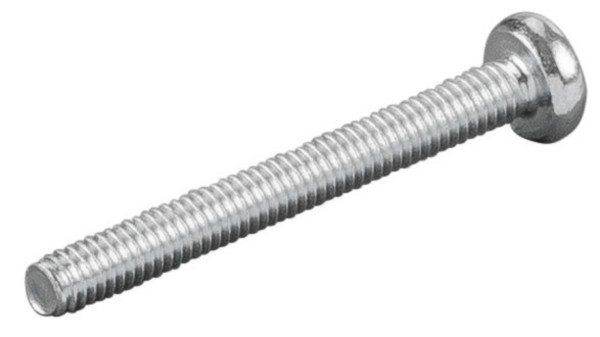 REMS Linsenschraube, Maße (LxBxH): 38 x 8 x 8 mm, 083008