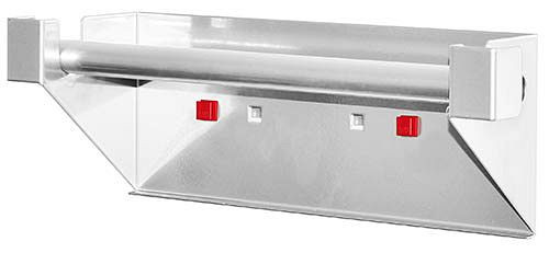 Bedrunka+Hirth Abrollhalter, Maße in mm (BxTxH): 355 x 100 x 120, 03.87.350